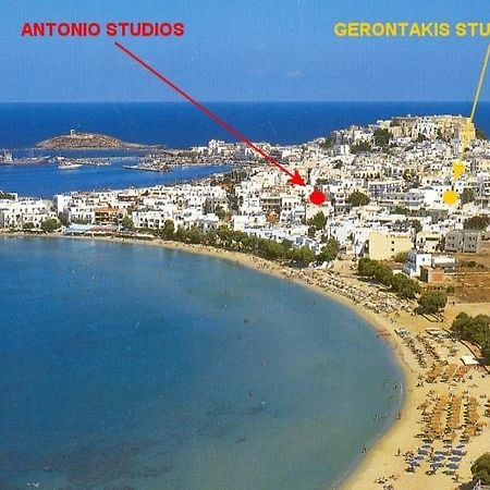Antonio Studios Naxos City Eksteriør bilde