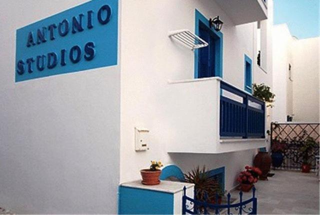 Antonio Studios Naxos City Eksteriør bilde