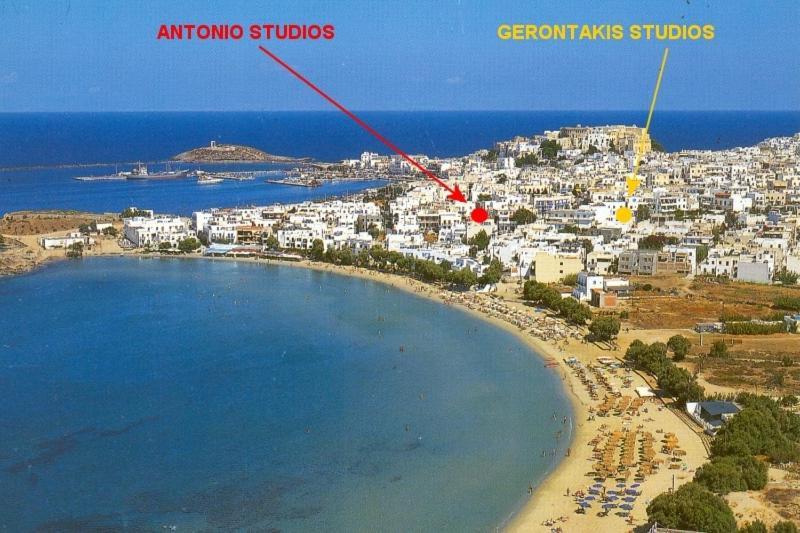 Antonio Studios Naxos City Eksteriør bilde