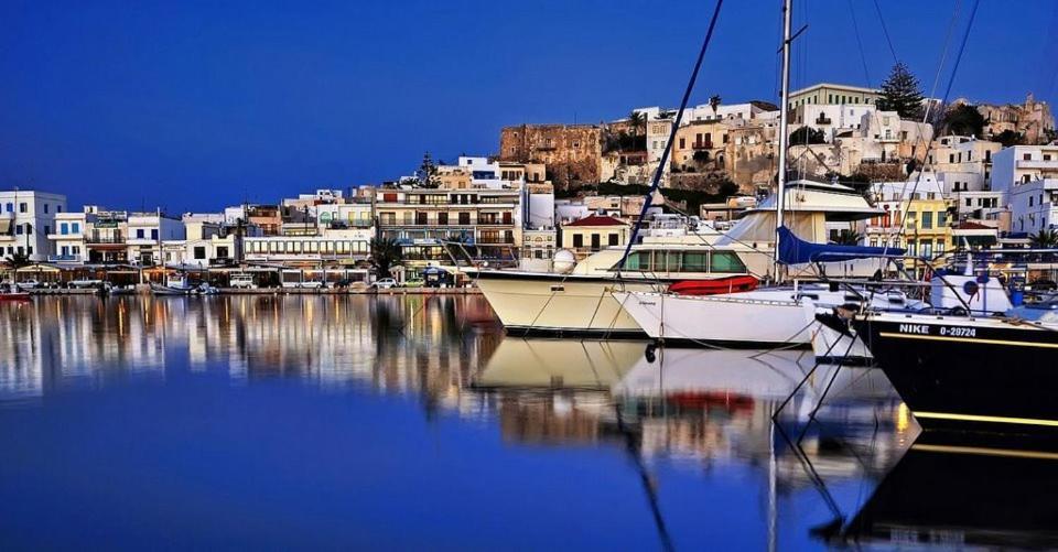 Antonio Studios Naxos City Eksteriør bilde