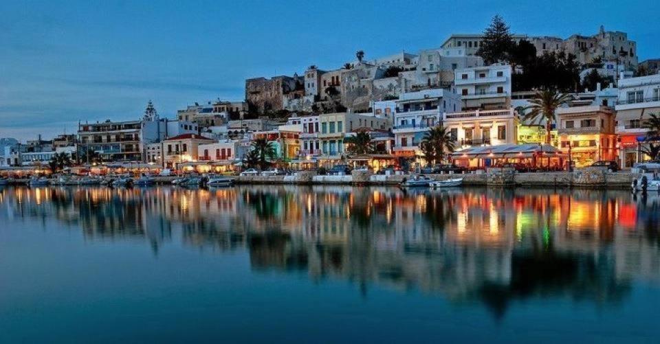 Antonio Studios Naxos City Eksteriør bilde