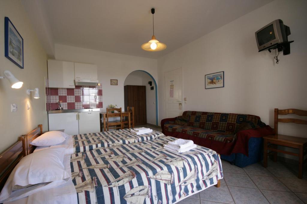 Antonio Studios Naxos City Rom bilde